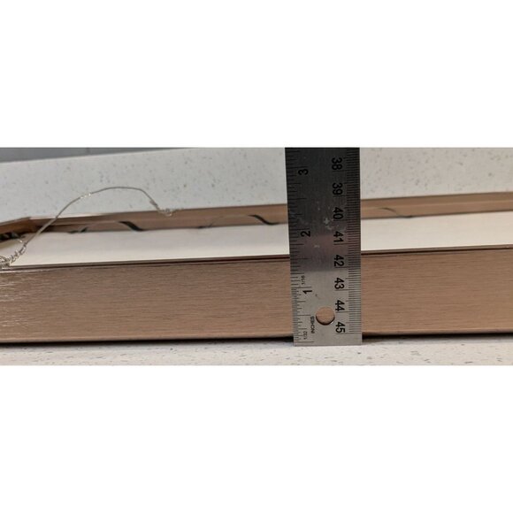 Cross-Stitch Needlepoint Crewel Art Pepper Corn Vibrant Colors Wall Decor - Picture 9 of 12